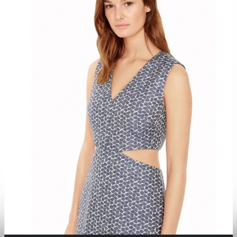 Tory Burch Jacquard Cutout Dress - Flaws‎ - Picture 2 of 6
